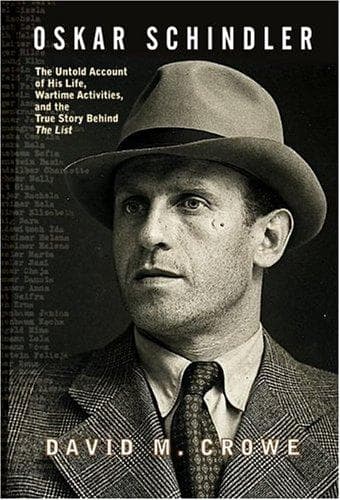Portada de Oskar Schindler