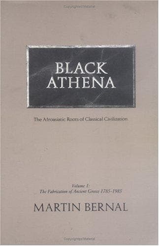 Portada de Black Athena