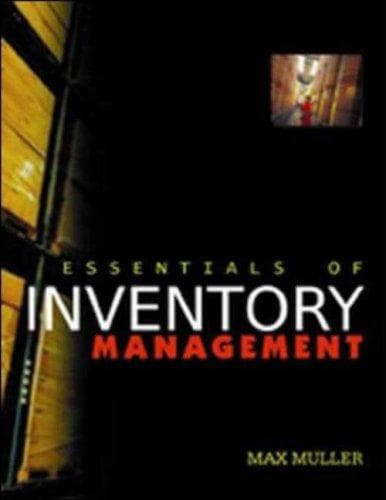 Portada de Essentials of Inventory Management