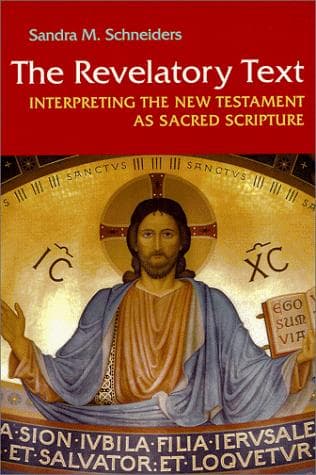 Portada de The revelatory text