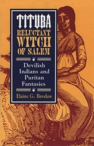 Portada de Tituba, Reluctant Witch of Salem
