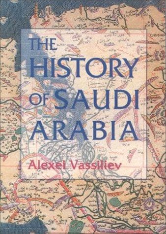 Portada de The History of Saudi Arabia