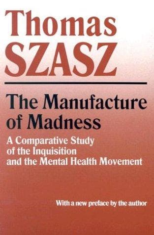 Portada de The manufacture of madness