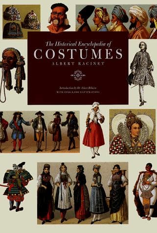 Portada de The historical encyclopedia of costume