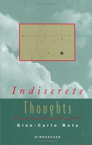 Portada de Indiscrete thoughts