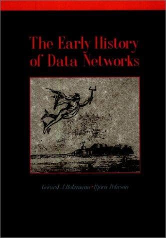 Portada de The early history of data networks