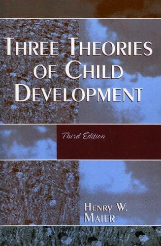 Portada de Three theories of child development
