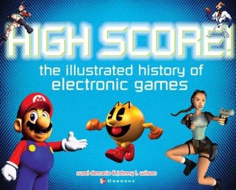 Portada de High score!