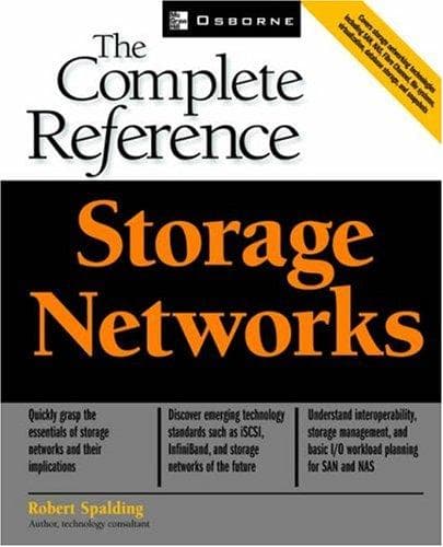 Portada de Storage networks