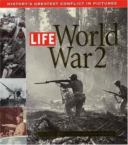 Portada de Life, World War 2