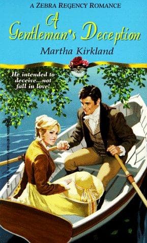 Portada de A Gentleman's Deception