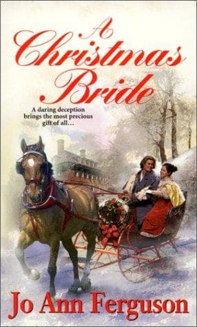 Portada de A Christmas Bride