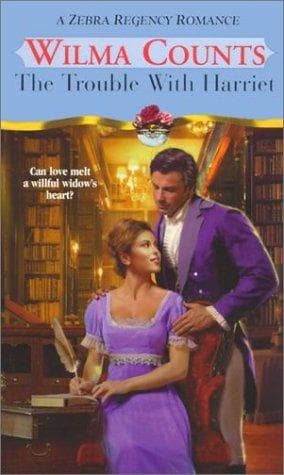 Portada de The Trouble with Harriet