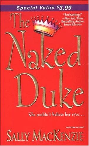 Portada de The Naked Duke