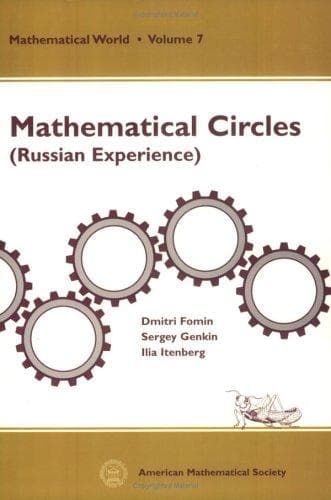 Portada de Mathematical circles