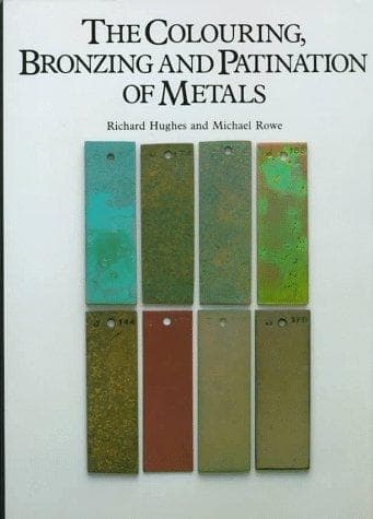 Portada de The colouring, bronzing, and patination of metals