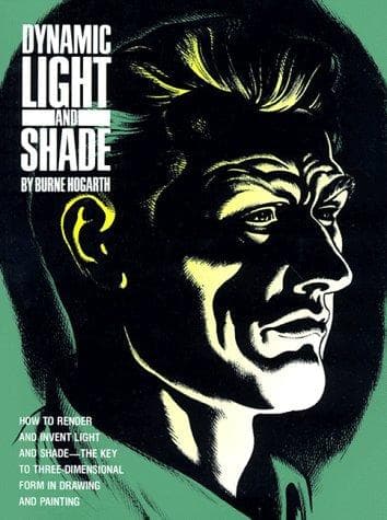 Portada de Dynamic Light and Shade (Practical Art Books)