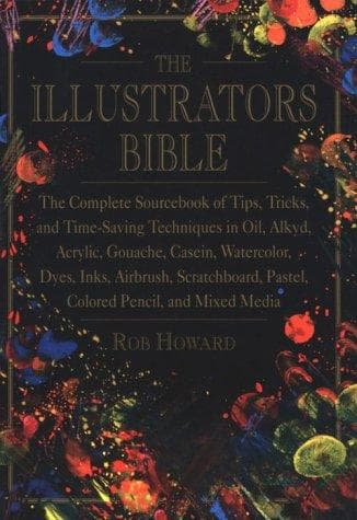 Portada de The illustrator's bible