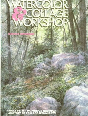 Portada de Watercolor and Collage Workshop