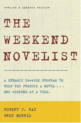 Portada de The weekend novelist