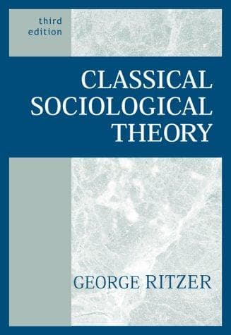 Portada de Classical Sociological Theory