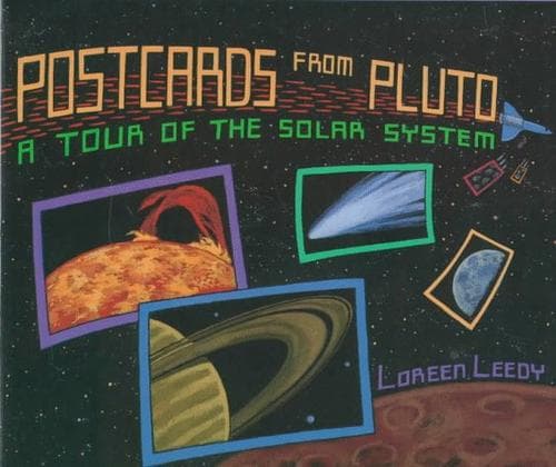 Portada de Postcards from Pluto