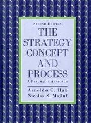 Portada de The strategy concept and process