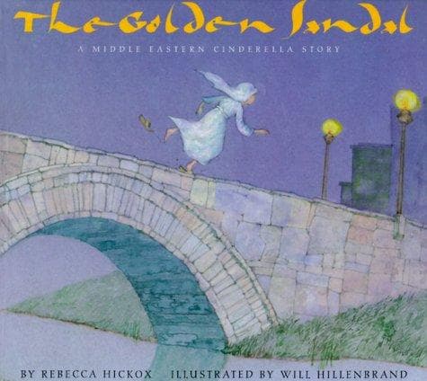 Portada de The Golden Sandal