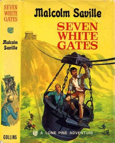 Portada de Seven white gates