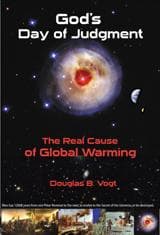 Portada de God's Day of Judgment; The Real Cause of Global Warming