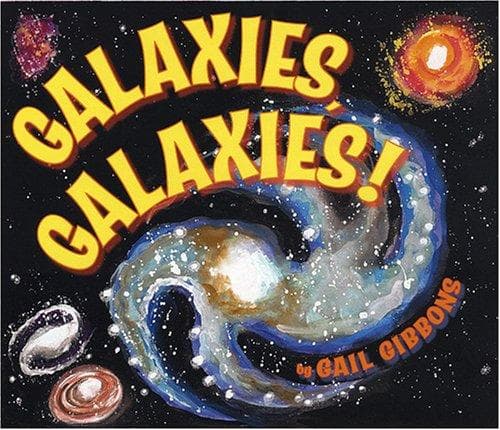 Portada de Galaxies, Galaxies!