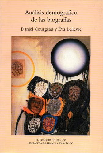 Portada de Analisis demografico de las biografias