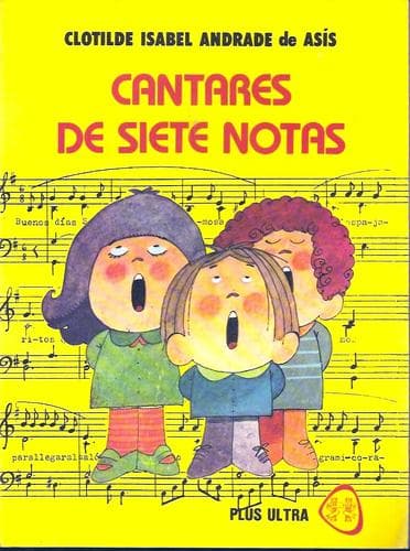 Portada de Cantares De Siete Notas/Seven-Note Songs