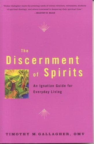 Portada de The Discernment of Spirits