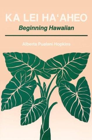 Portada de Ka Lei Ha'aheo