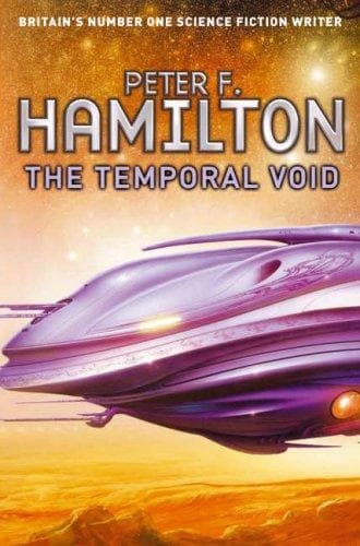 Portada de The Temporal Void