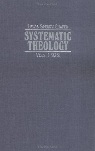 Portada de Systematic theology