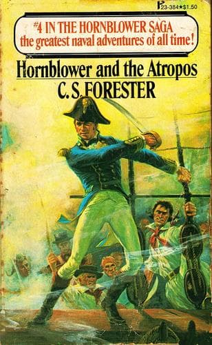 Portada de Hornblower and the Atropos