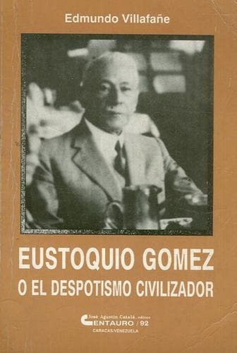 Portada de Eustoquio Gómez, o, El despotismo civilizador