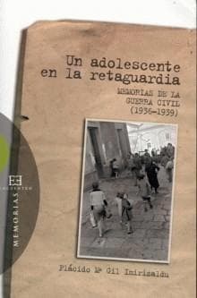 Portada de Un adolescente en la retaguardia