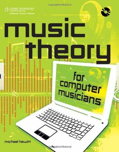 Portada de Music theory for computer musicians