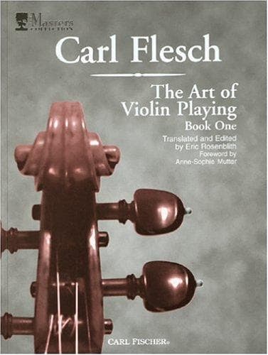 Portada de Art of Violin Playing