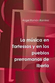 Portada de La música en Tartessos y en los pueblos prerromanos de Iberia