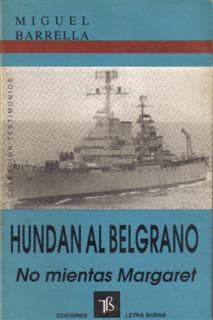 Portada de Hundan al Belgrano