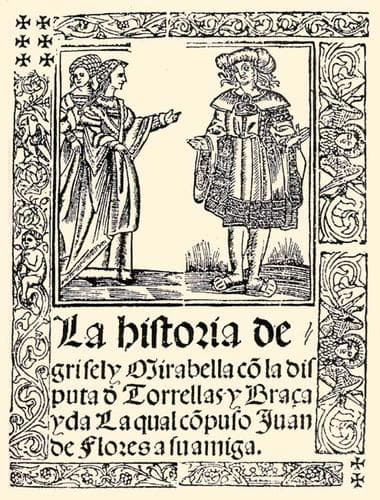 Portada de La historia de Grisel y Mirabella