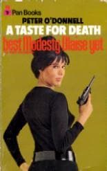 Portada de A Taste for Death