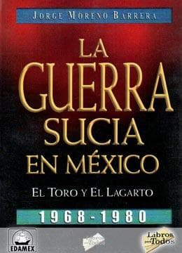 Portada de La guerra sucia en México