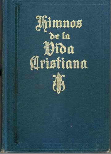 Portada de Himnos De LA Vida Cristiana