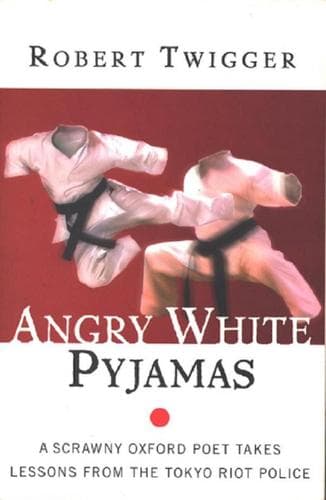 Portada de Angry White Pyjamas