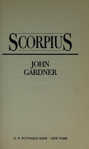 Portada de Scorpius